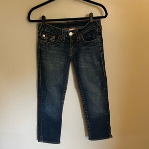 VINTAGE TRUE RELIGION Y2K LOWRISE JEANS